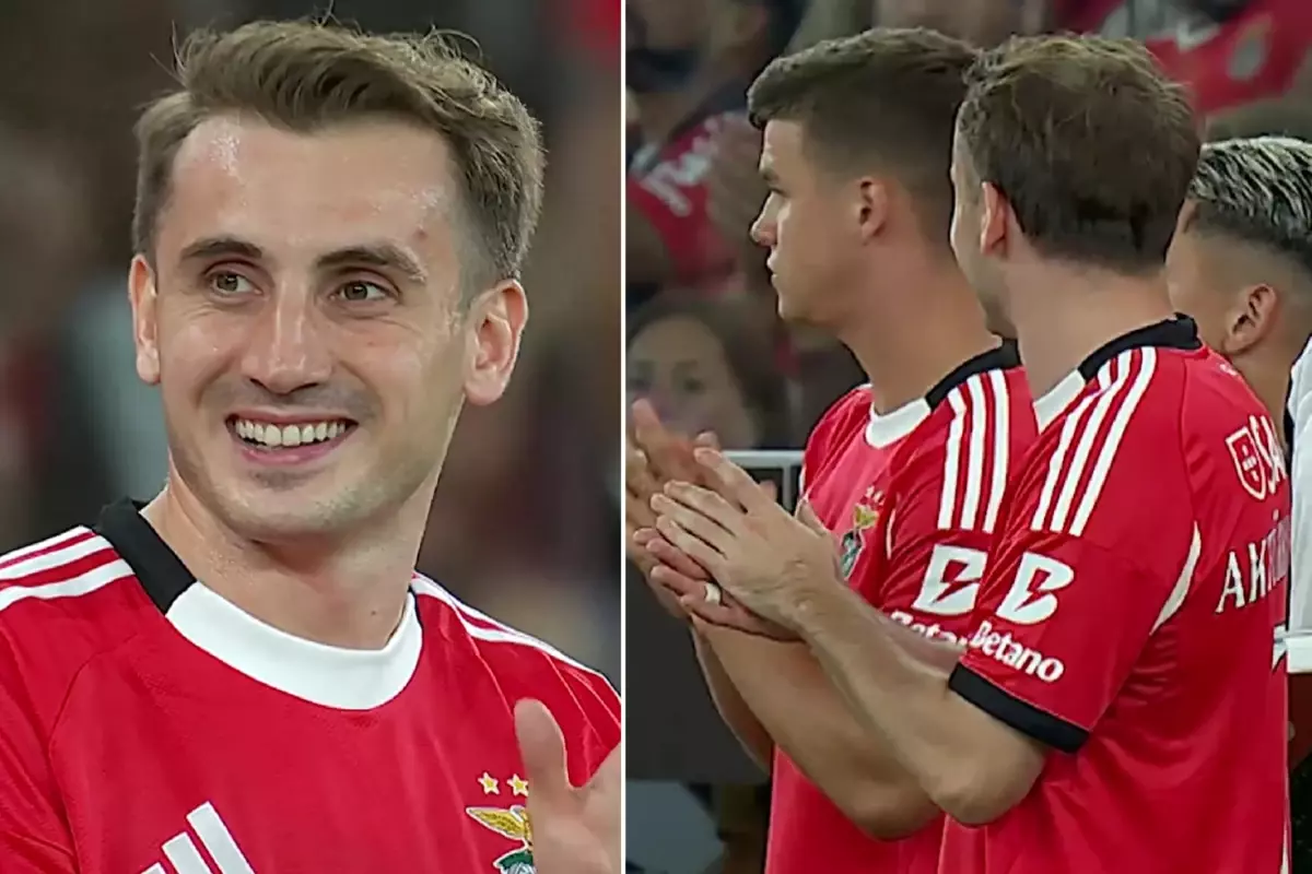 Benfica'dan Portekiz basının Kerem Aktürkoğlu iddiasına olay yanıt