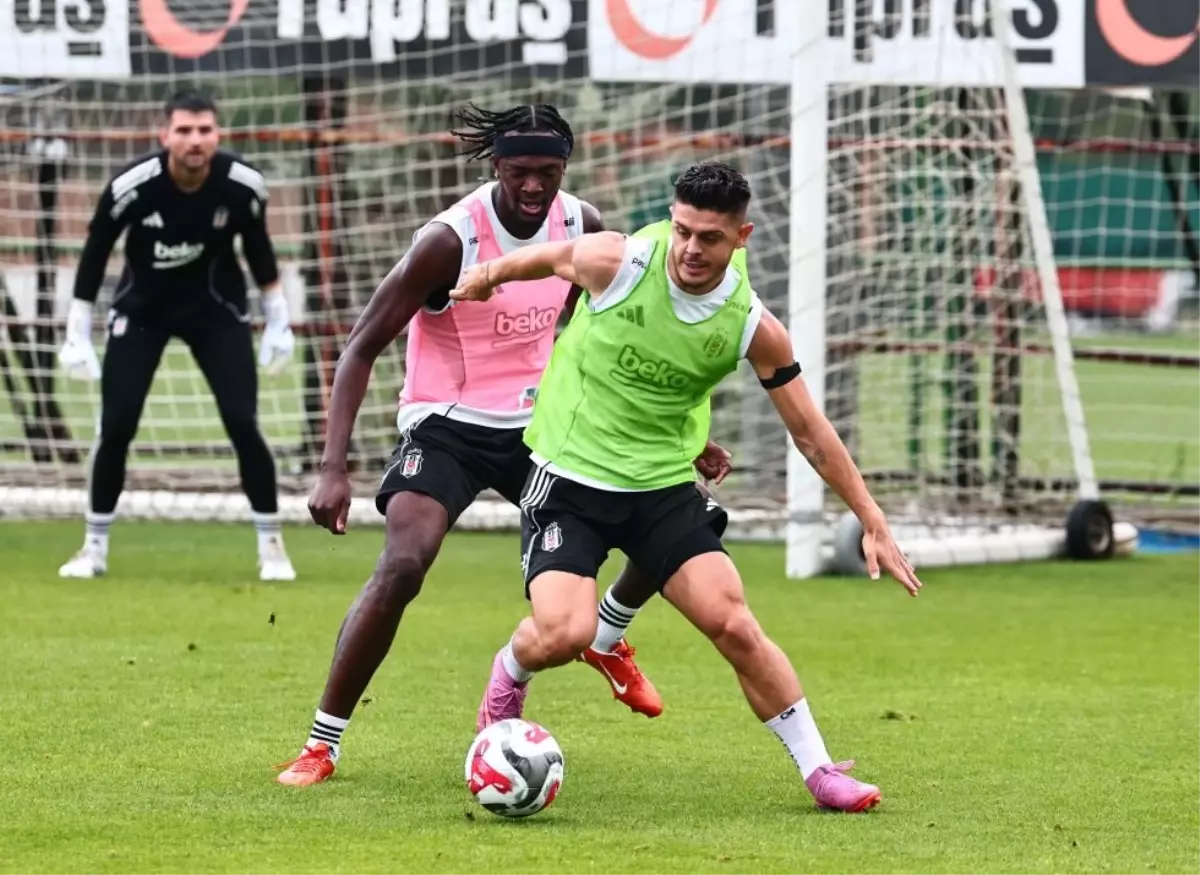 Beşiktaş, Lausanne Maçı Hazırlıklarına Başladı
