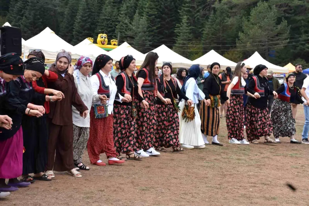 Çiğdem Yaylası'nda 87. Şenlik Coşkuyla Yapıldı