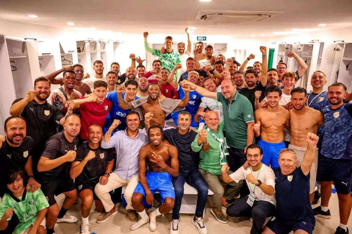 Bodrum FK, Sakaryaspor'u 3-1 Yenerek İlk Galibiyetini Aldı