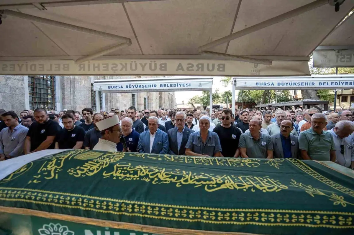 Bursa Ticaret Borsası Meclis Başkanı Mehmet Aydın Toprağa Verildi