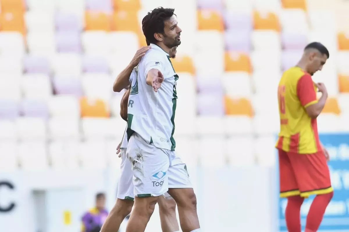 Bursaspor ilk maçında gol oldu yağdı
