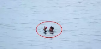 'Dışlandım' diyen genç yıldız yüzerek ülkeden kaçtı