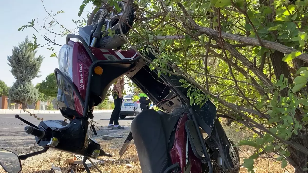Elazığ'da Motosiklet Kazasında Sürücü Hayatını Kaybetti