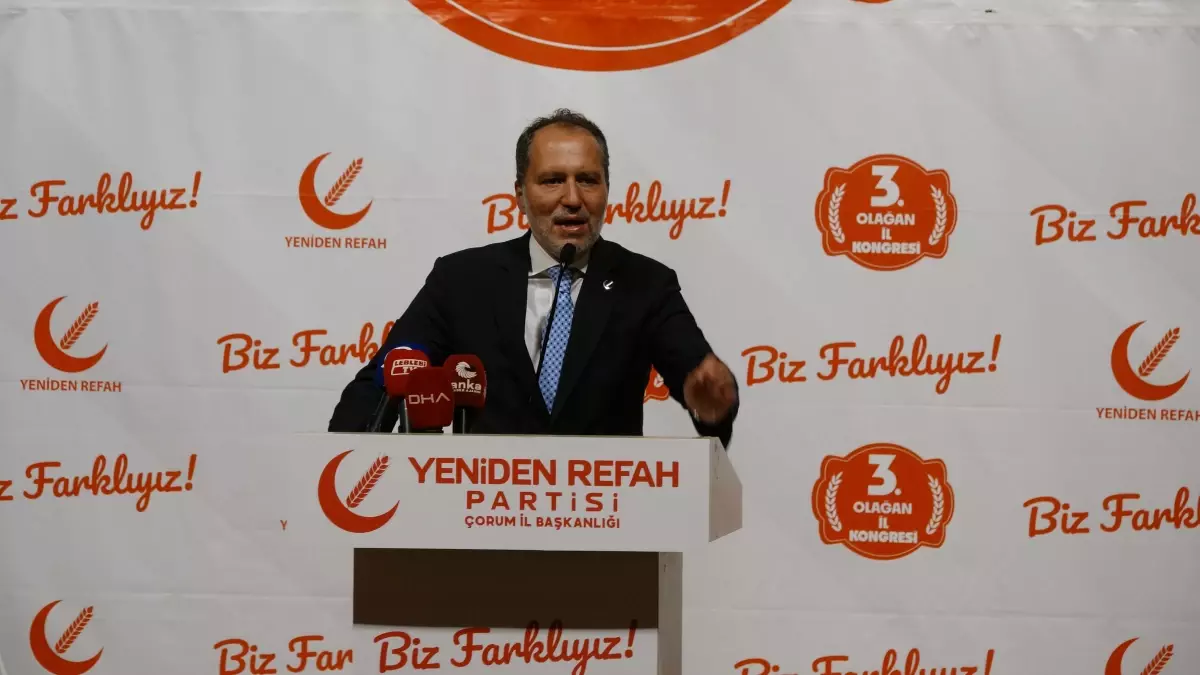 Fatih Erbakan, Erken Seçim Çağrısında Bulundu