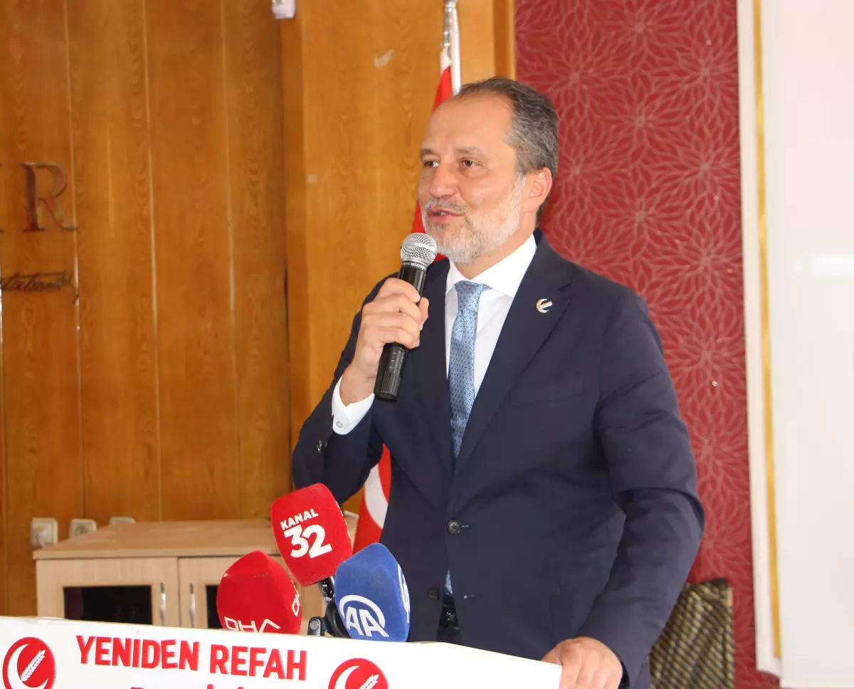 Fatih Erbakan: 'Yeni Bir Türkiye ve Zafer Yakındır'