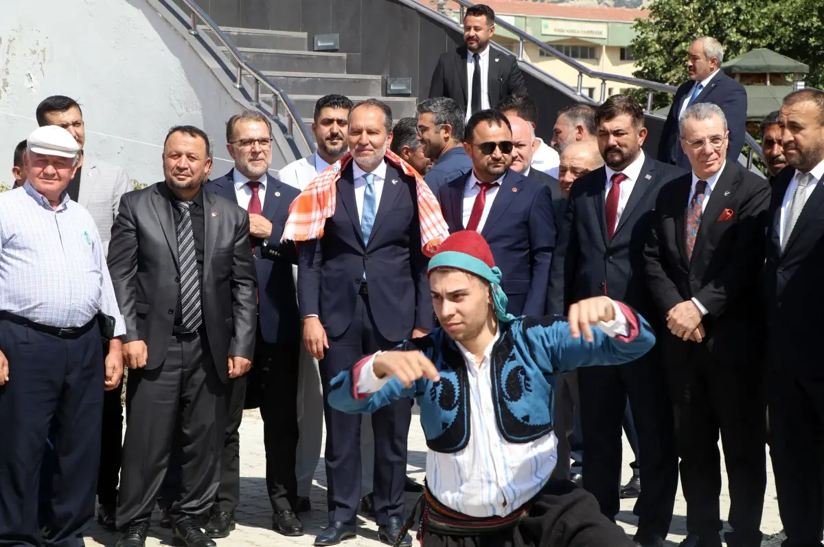Fatih Erbakan Burdur'da Konuştu: 'Paylaşımda Adalet Yok'