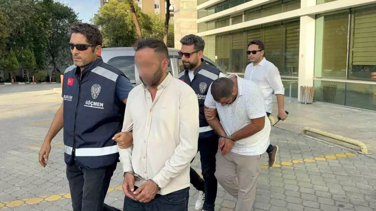 Samsun'da Göçmen Kaçakçılığı Yapan İki Kişi Tutuklandı
