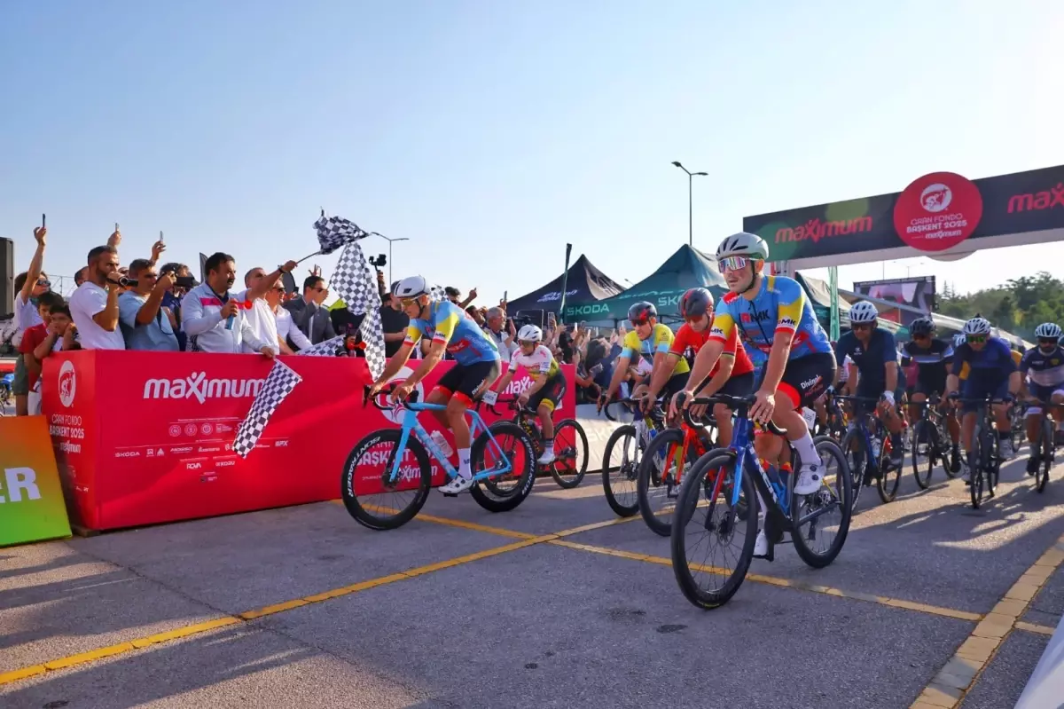 Gran Fondo Başkent 2025 Yarışı Ankara'da Gerçekleşti