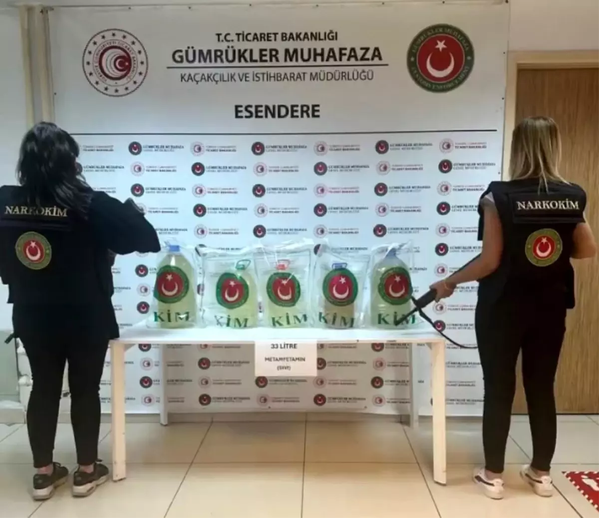Hakkari Esendere Gümrük Kapısı'nda Uyuşturucu Ele Geçirildi