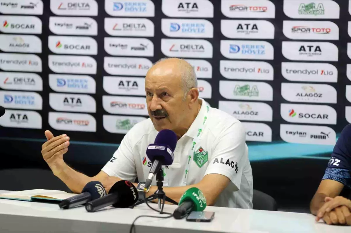 Iğdır FK ve Van Spor FK'nın Golsüz Beraberliği: Teknik Direktörlerden Açıklamalar