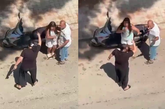 Here is the statement of the mother who chased her 10-year-old daughter with a knife in the street! The reason shocked!