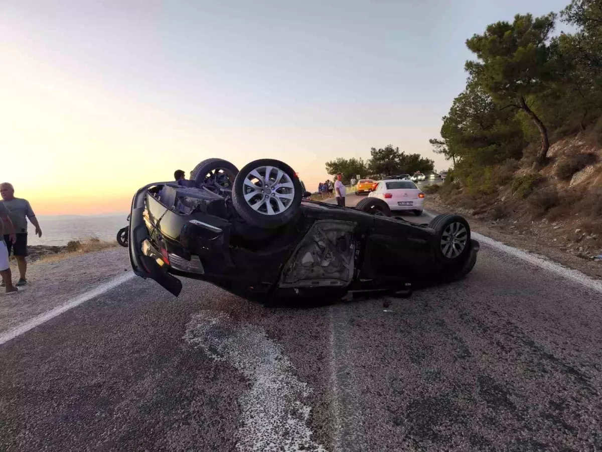 İzmir'de Alkollü Sürücünün Yol Açtığı Kaza: 4 Yaralı