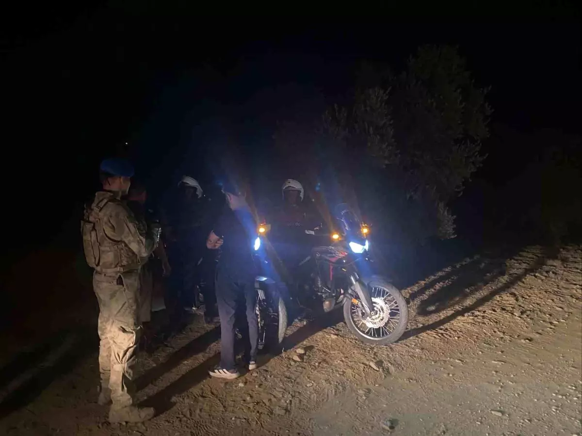 Aydın'da Tarımsal Ürün Hırsızlığına Karşı Jandarma Operasyonu