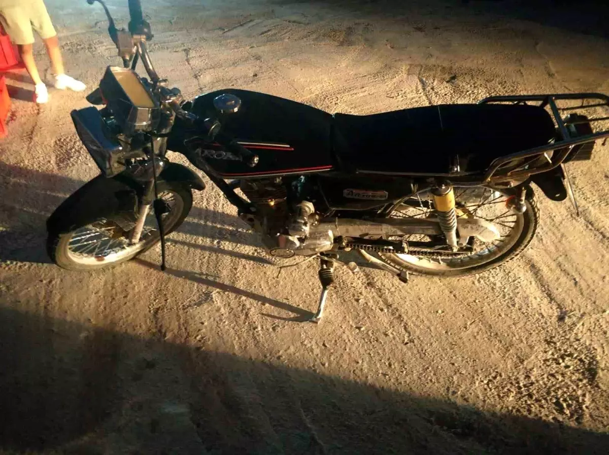 Konya'da Motosiklet Kazası: 1 Yaralı