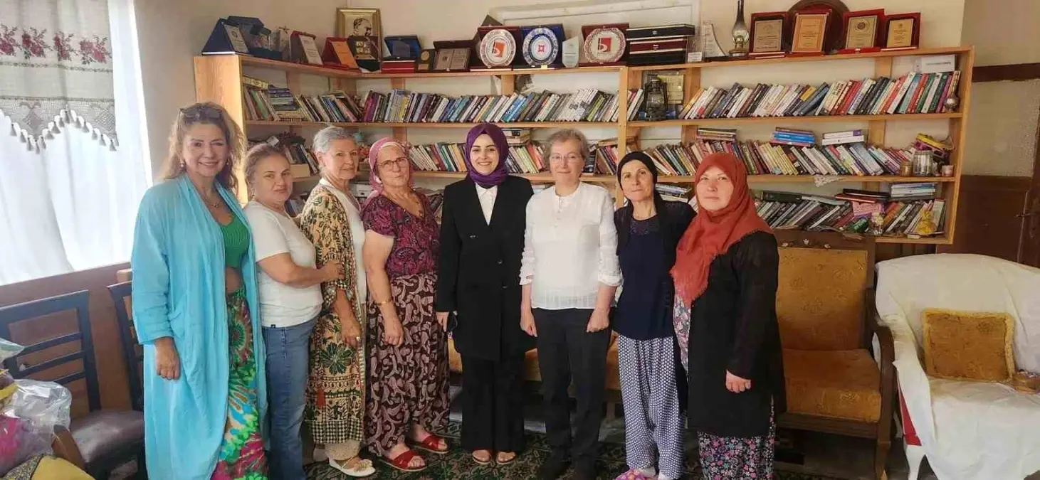 Kaymakam Kılıç, Gölpazarı'nda Kadın Emeğini İnceledi
