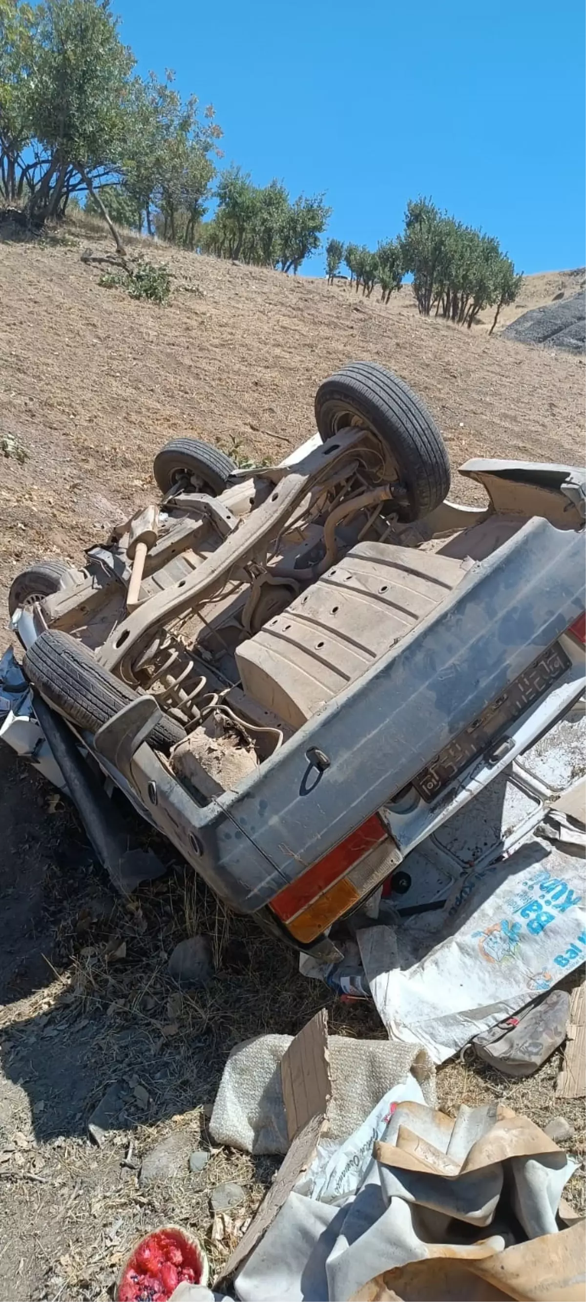 Çermik'te Kız İsteme Yolunda Kaza: 8 Yaralı