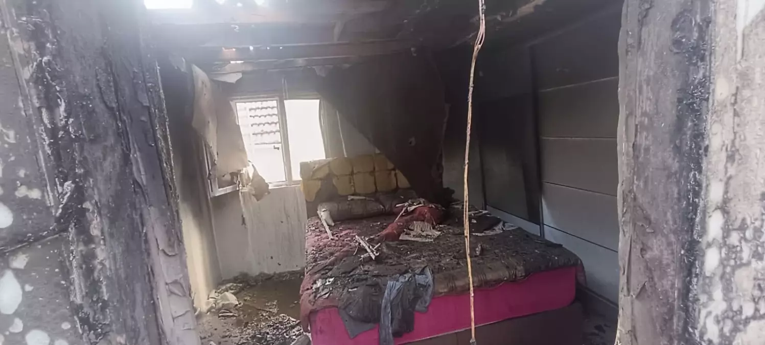 Kocaeli'de Orman Yangını Kontrol Altına Alındı