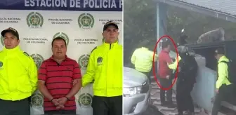 Kolombiya'da yıllardır aranan uyuşturucu kaçakçısı polis operasyonuyla yakalandı