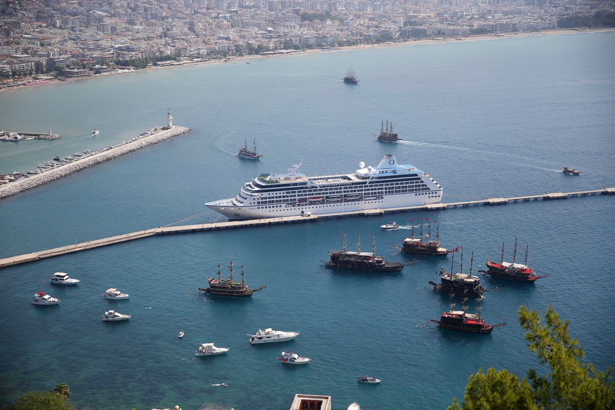 Kruvaziyer Turizminde Türkiye Rekor Kırdı