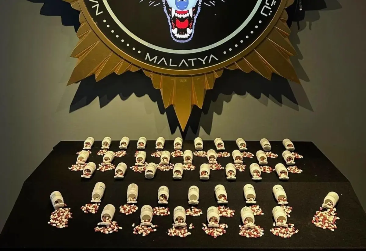 Malatya'da Uyuşturucu Operasyonu: 5 Zanlı Gözaltında
