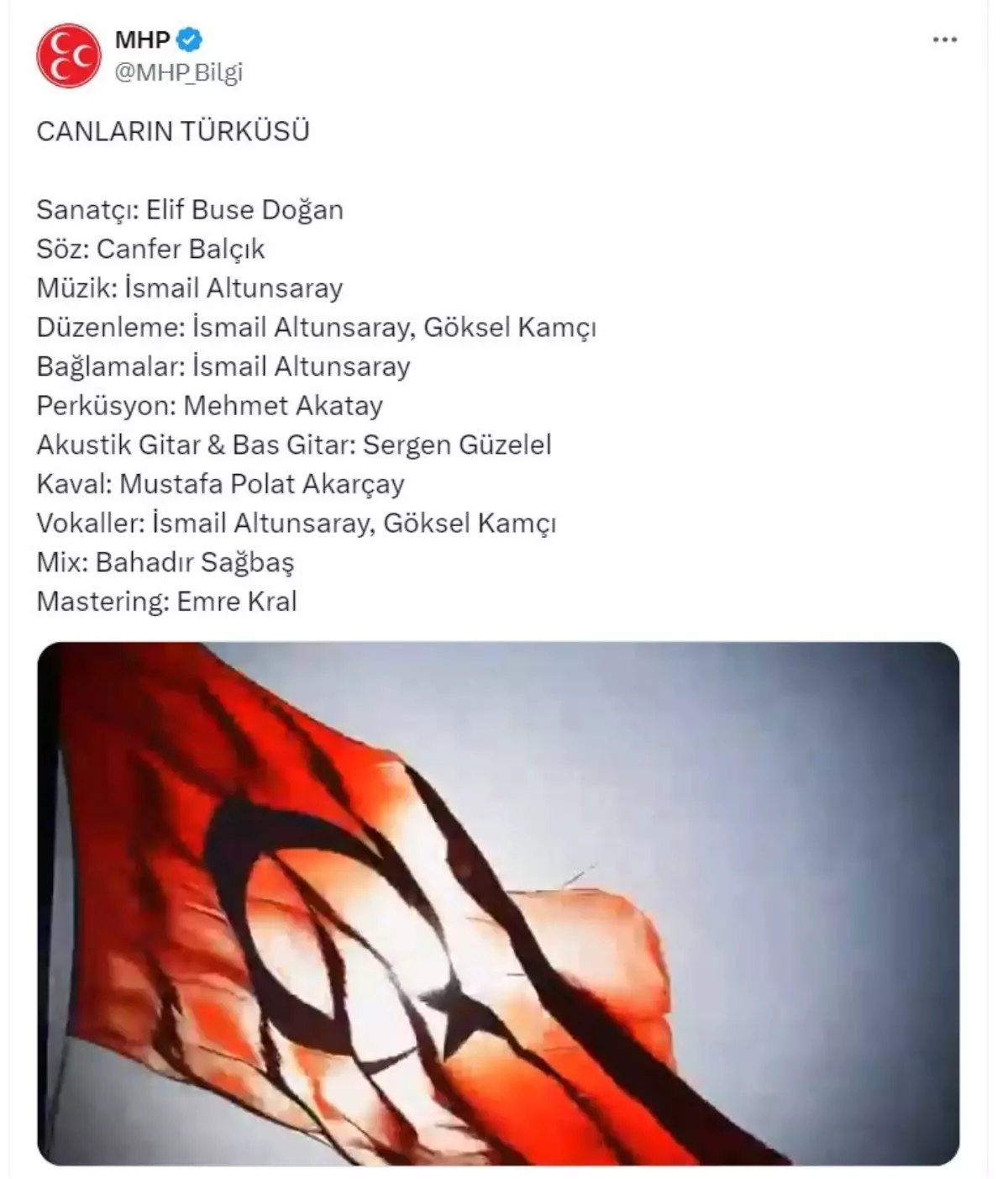 MHP'den Hacıbektaş Kültür ve Cemevi için 'Canların Türküsü'