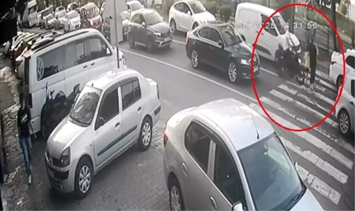 Ordu'da Yaya Geçidinde Motosiklet Kazası: Anne ve Kızı Yaralandı