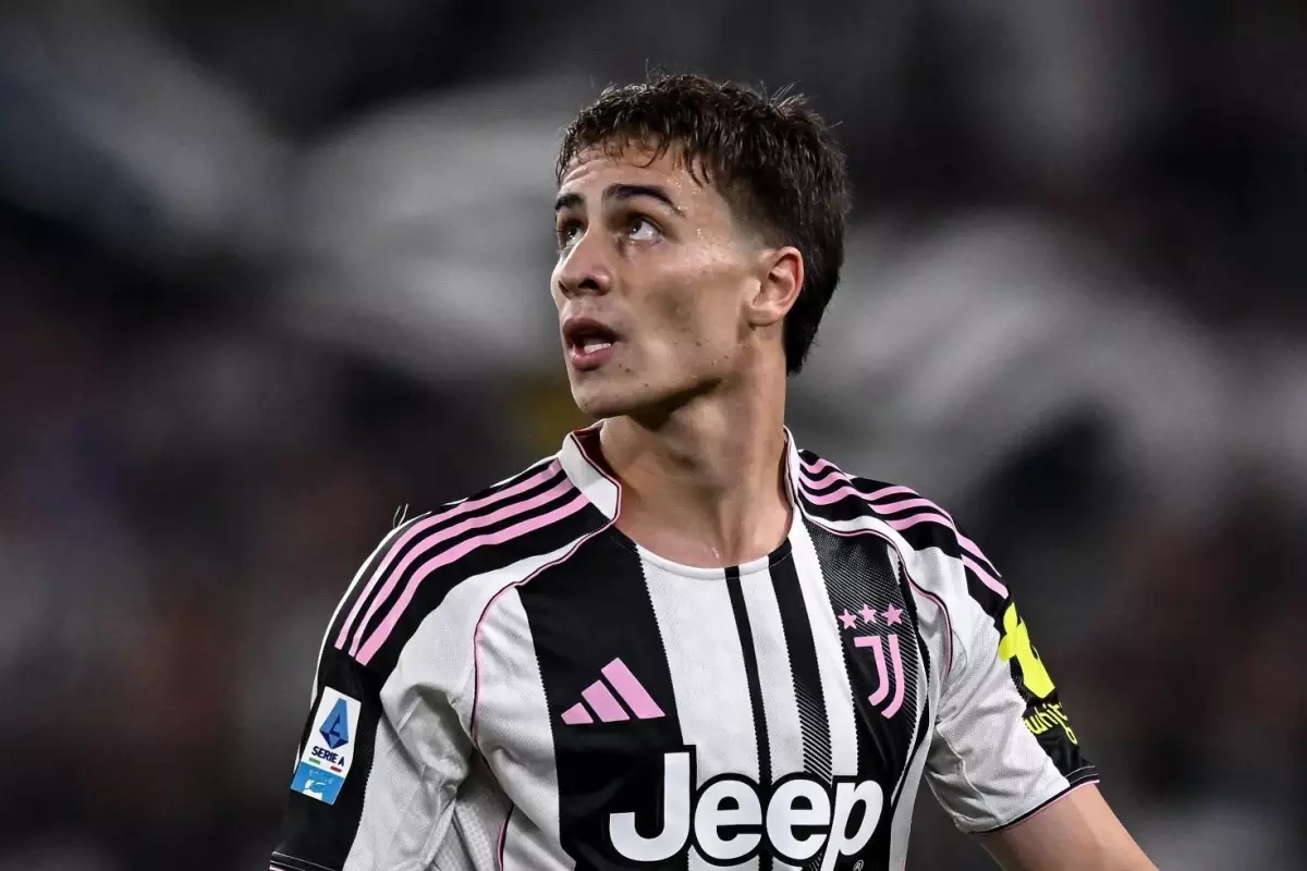 Neler yaptı öyle! Juventus'a galibiyeti Kenan Yıldız getirdi