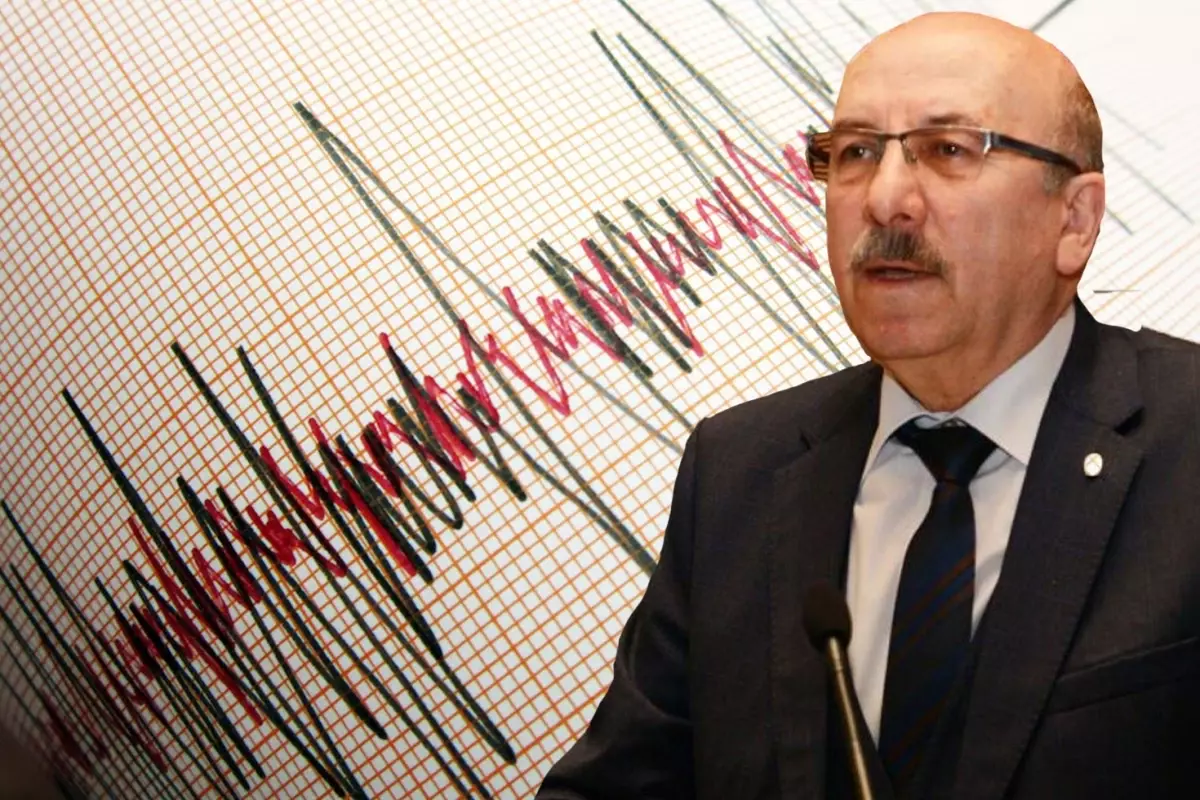 Okan Tüysüz'den yürüklere su serpecek açıklama: Büyük bir deprem beklentisi yok