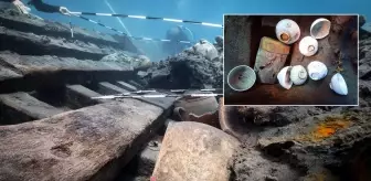 Osmanlı batığından bir müzeyi dolduracak kadar eser çıktı