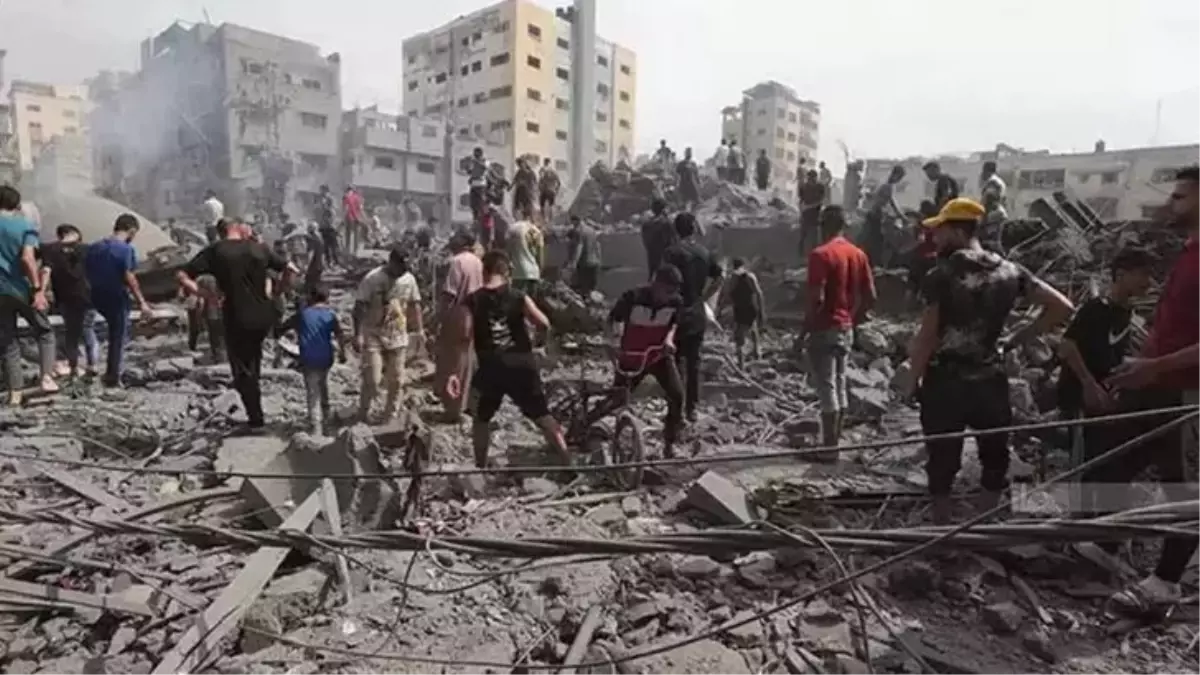 Pakistan'dan Gazze'ye 100 Ton Gıda Yardımı