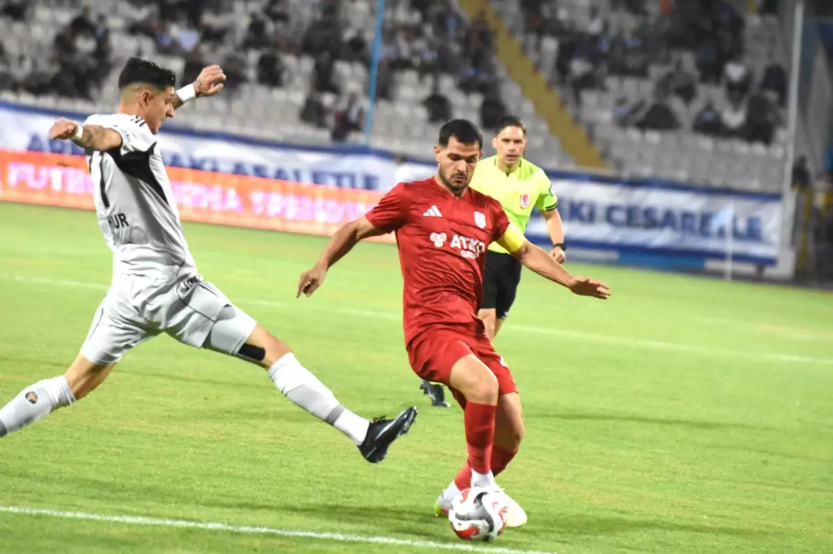 Erzurumspor ve Pendikspor 3-3 Beraber Kaldı
