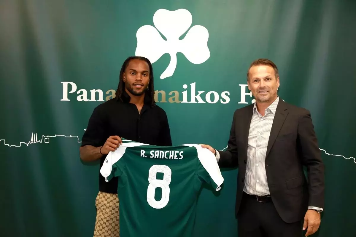 Panathinaikos, Renato Sanches'i Kiralık Olarak Kadrosuna Kattı