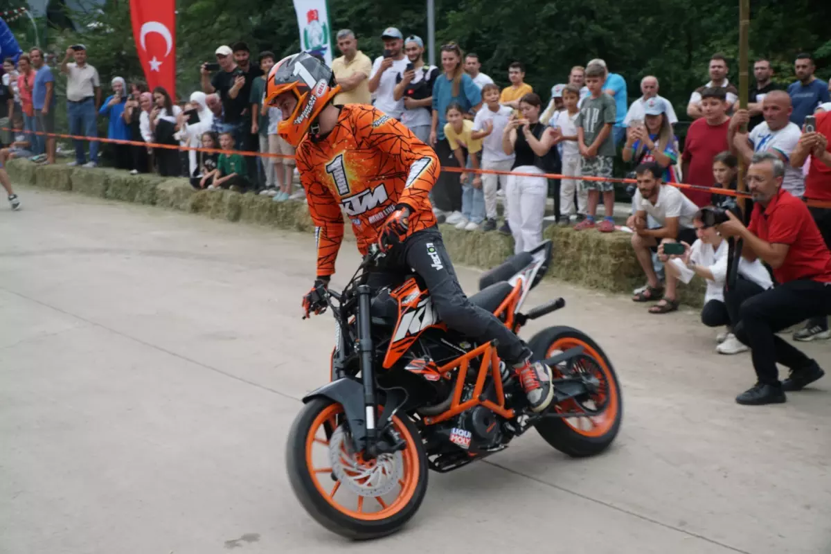 Birkan Polat, Formulaz Tahta Araba Yarışlarında Akrobasi Gösterisiyle Büyüledi