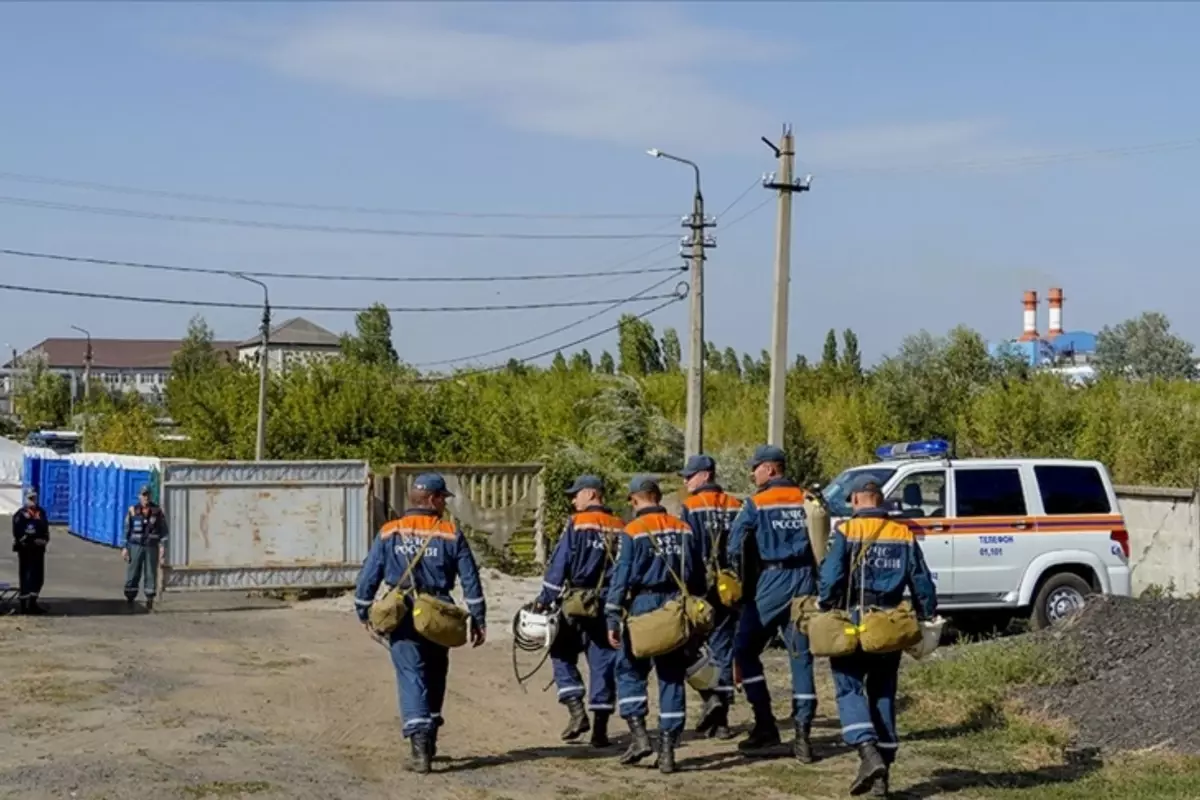 Rusya'da Nükleer Güç Santrali'nde yangın çıktı