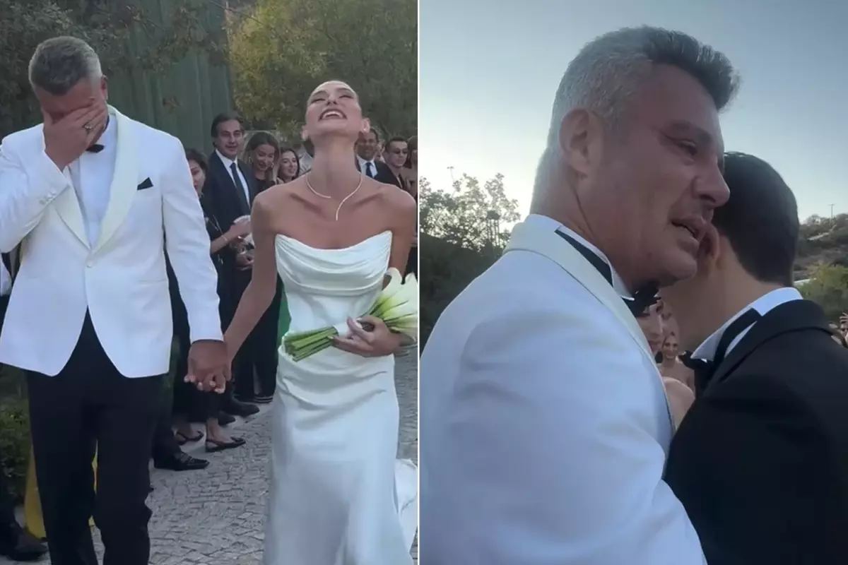 Saadettin Saran'ın mutlu günü! Gözyaşlarına hakim olamadı