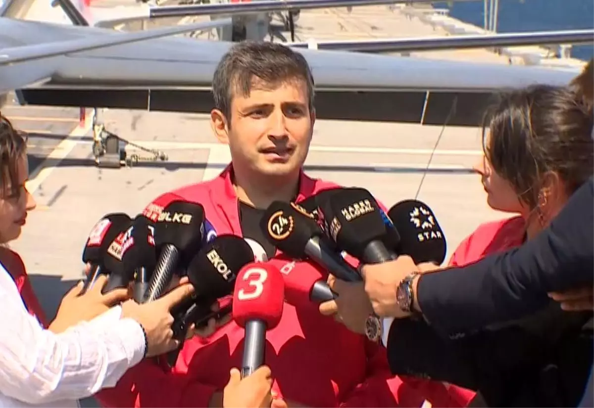 Selçuk Bayraktar, 'Bütün bunlar Mavi Vatan'da tam bağımsız hür olalım diye yapılıyor