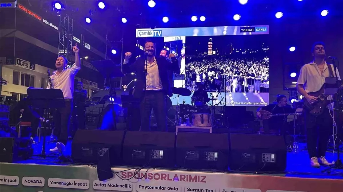 Yozgat'ta Sürmeli Şenlikleri Coşkuyla Sona Erdi