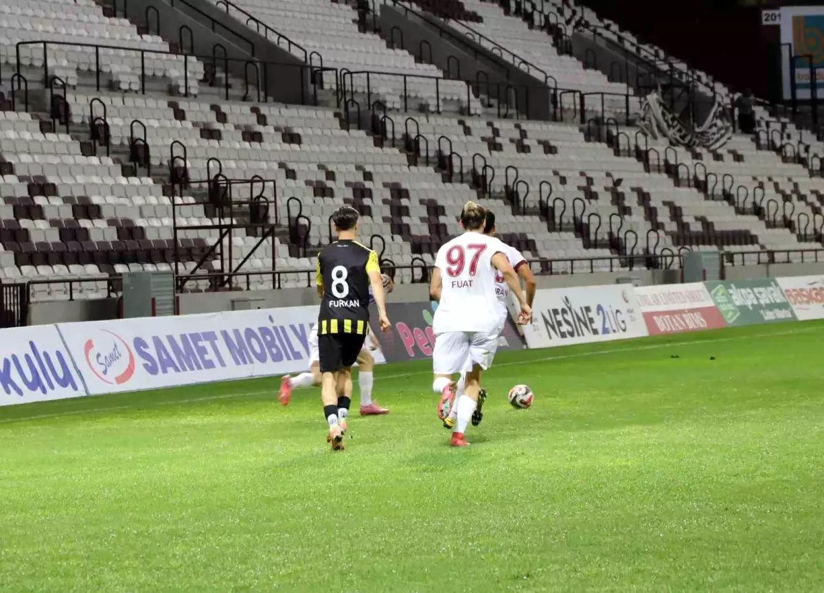 Elazığspor ve Adana 01 FK 4-4 Berabere Kaldı