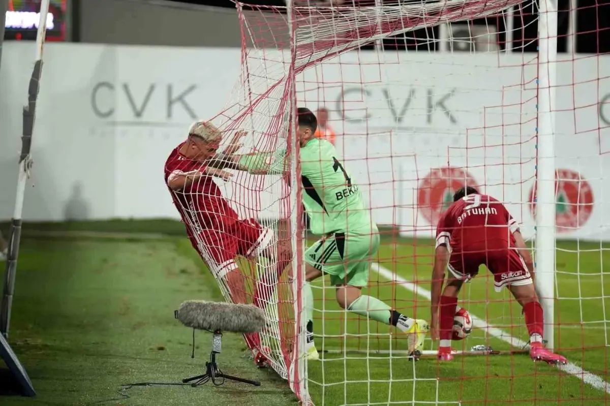 Ümraniyespor ve Hatayspor 1-1 Berabere Kaldı