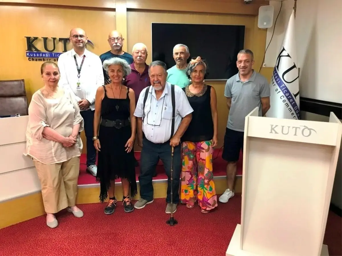 Aydın Turist Rehberleri Odası Eğitim Programı Düzenledi