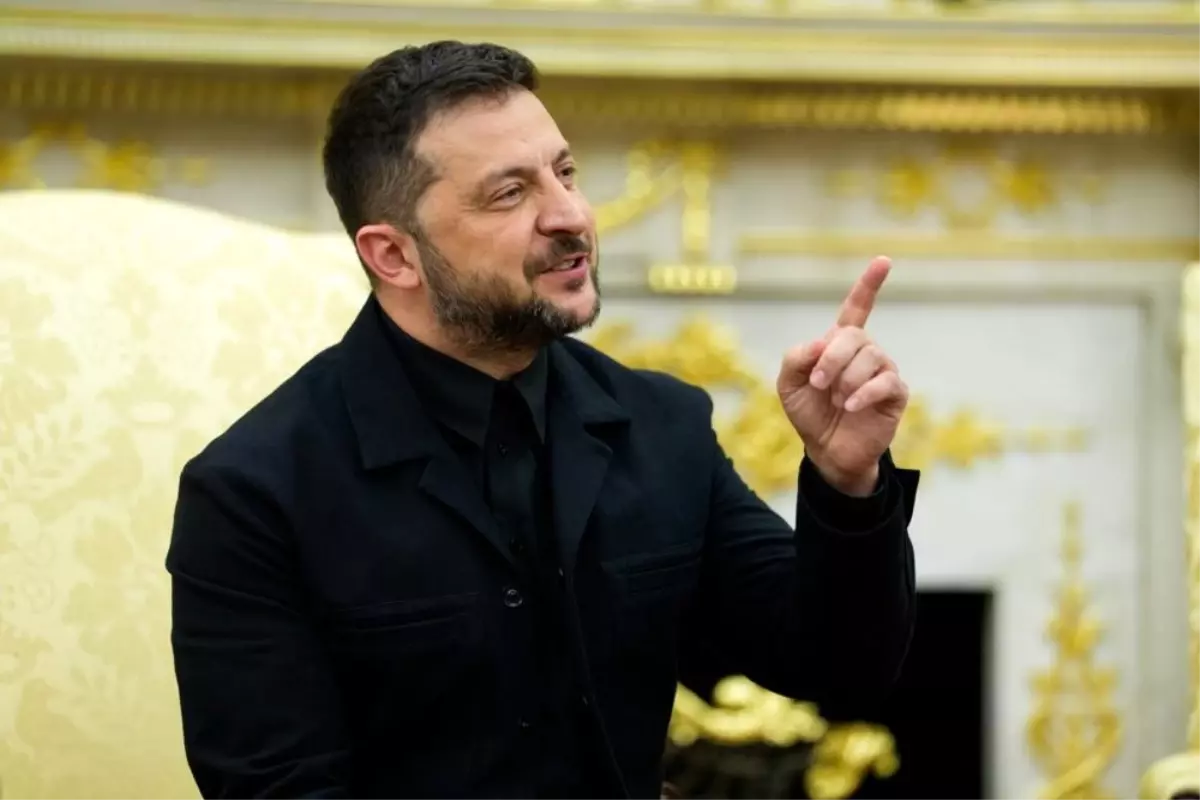 Zelenskiy'den Cumhurbaşkanı Erdoğan'a: 'Barışın sağlanması için gösterdiğiniz çabalardan minnettarız'