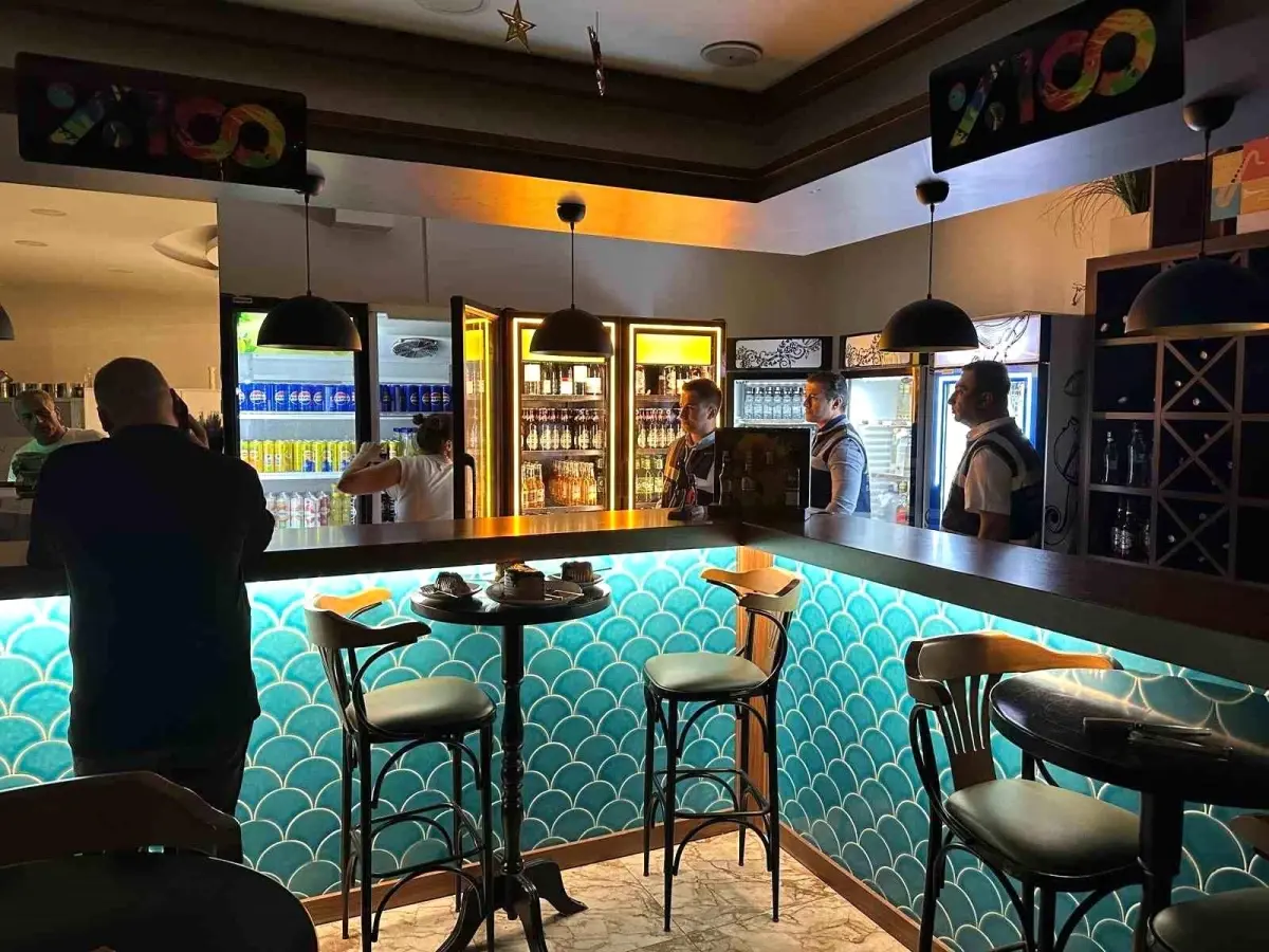 Zonguldak Defterdarlığı'ndan Gece Kulübü ve Restoran Denetimleri