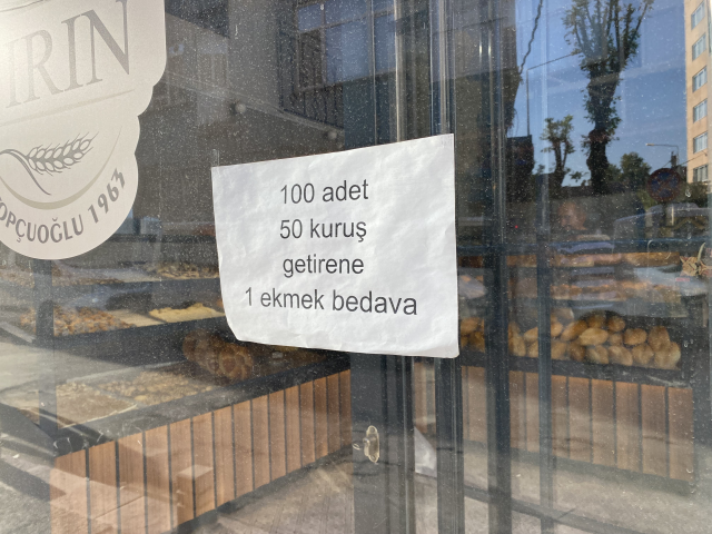 100 adet 50 kurus getirene 1 ekmegi bedava veriyor 18979202 1583 m