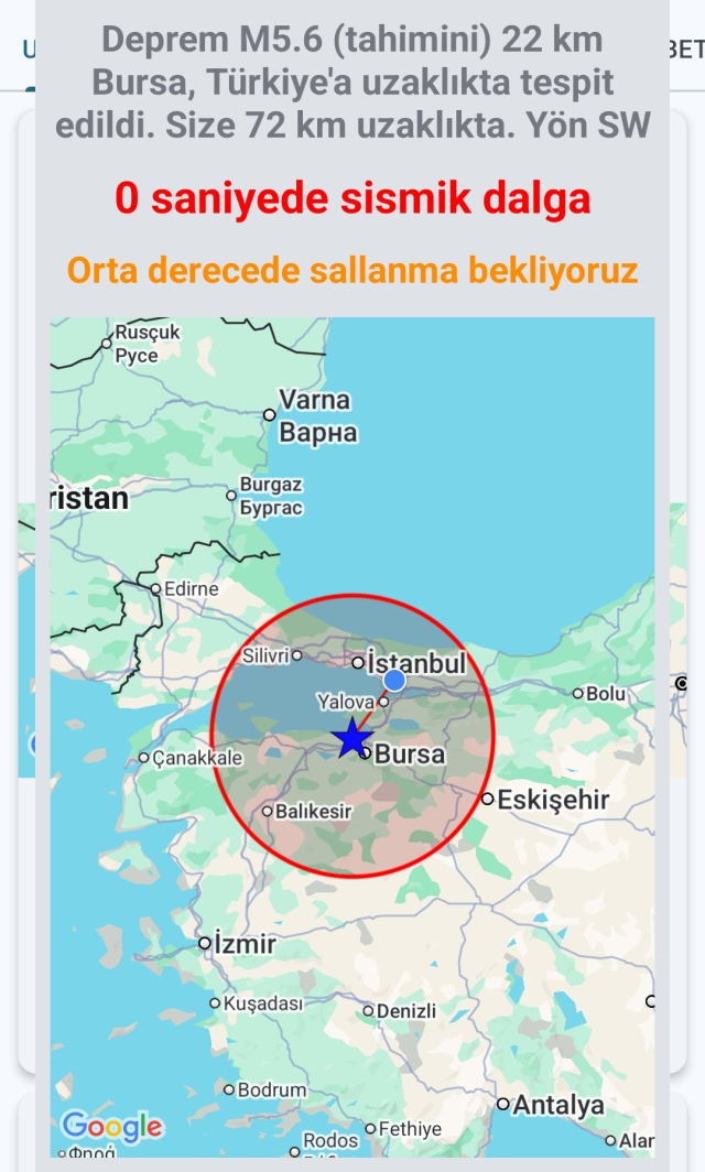 3 3 luk deprem oncesi telefonlara gonderilen 18978990 1683 m