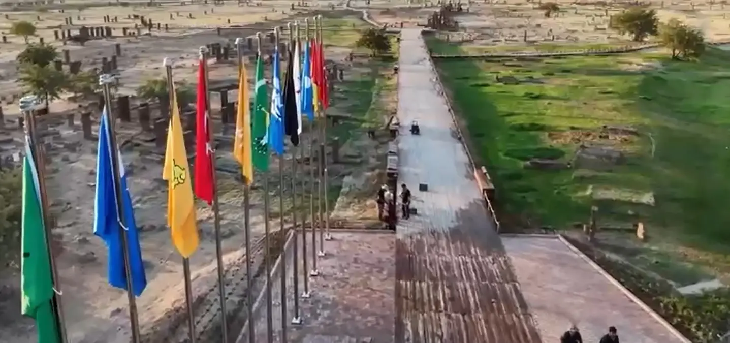 Malazgirt Zaferi Kutlamaları İçin Ahlat'taki Mezarlık Çalışmaları Tamamlandı