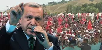 Ahlat'ta konuşan Erdoğan'dan Terörsüz Türkiye mesajı: Artık son düzlükteyiz