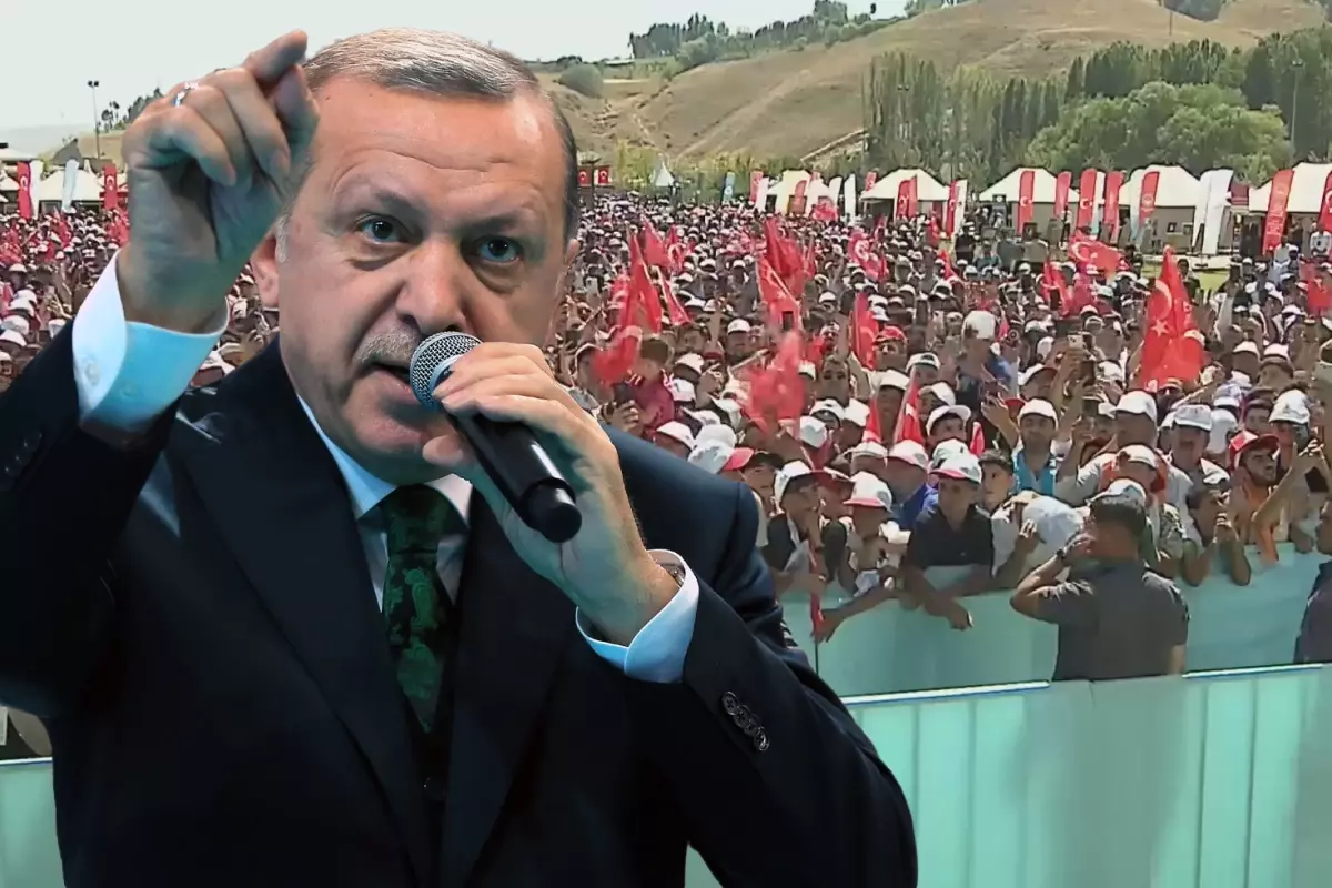 Ahlat'ta konuşan Erdoğan'dan Terörsüz Türkiye mesajı: Artık son düzlükteyiz