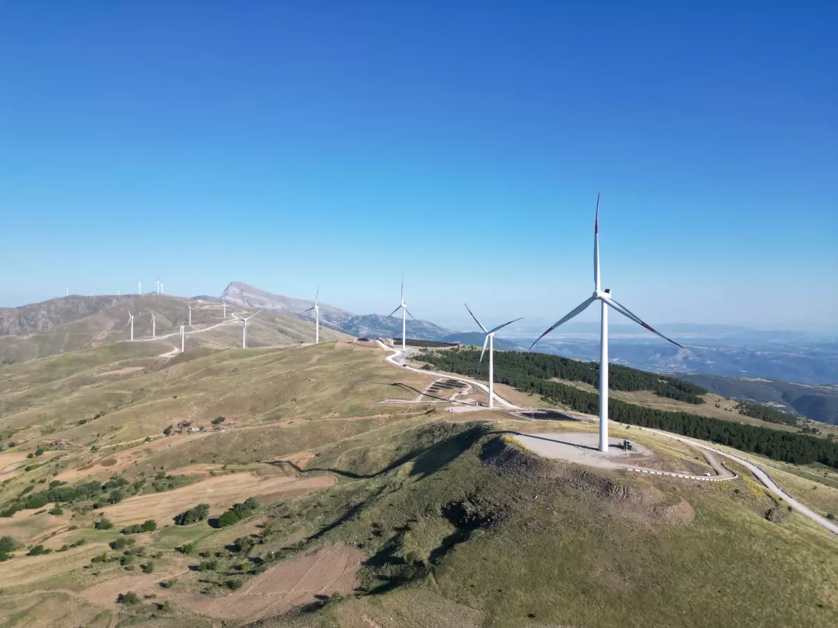 Akfen Yenilenebilir Enerji, Denizli Rüzgar Santrali'nin Kapasite Artışını Tamamladı