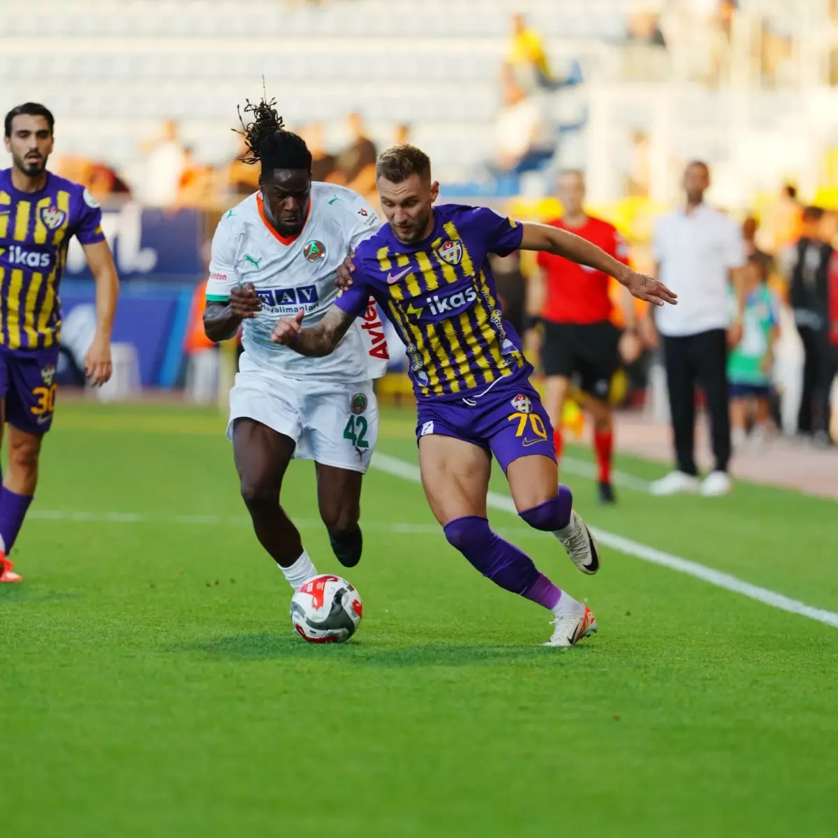 Eyüpspor, Alanyaspor'u 2-1 mağlup etti